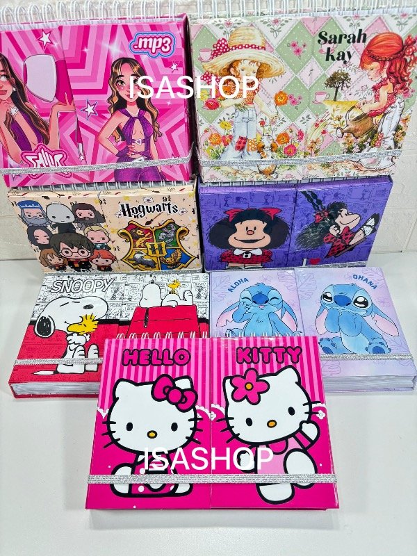 Producto - CUADERNOS PREMIUM TRIPLES