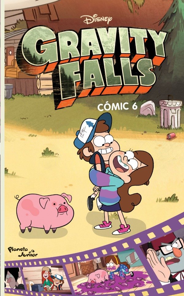 Producto - Gravity Falls Cómic 6 Disney Planeta Junior
