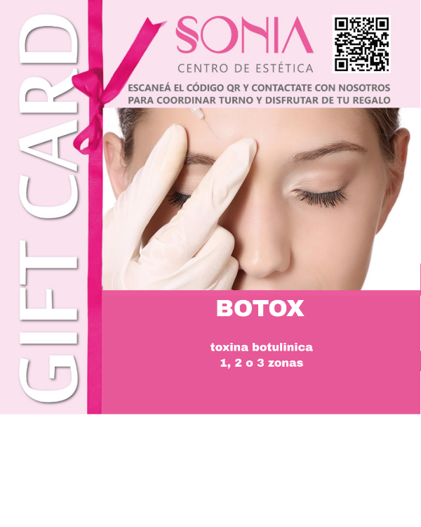 Producto - Botox 1 zona