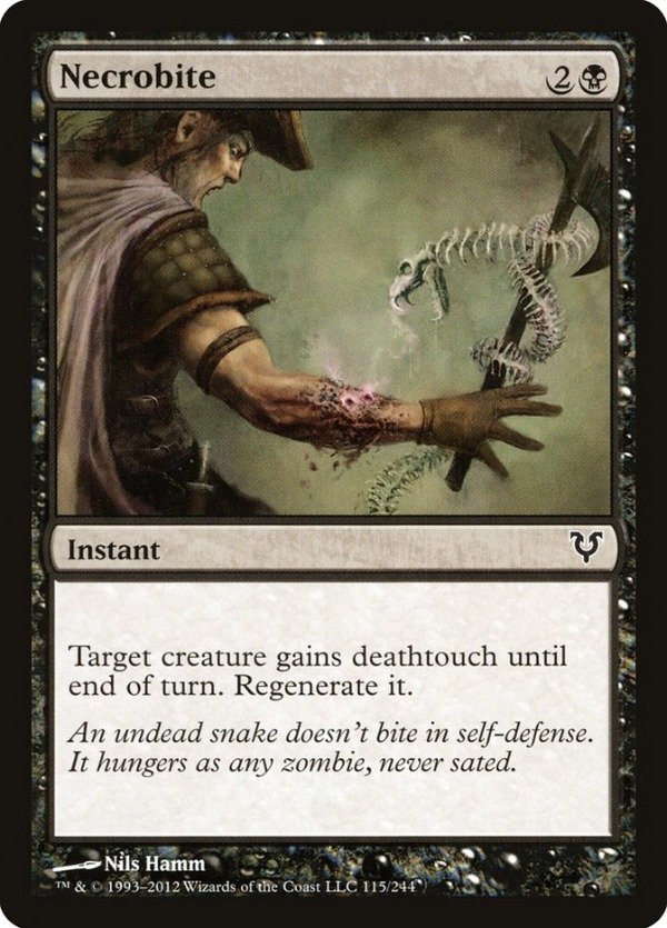 Producto - Necrobite  Avacyn Restored