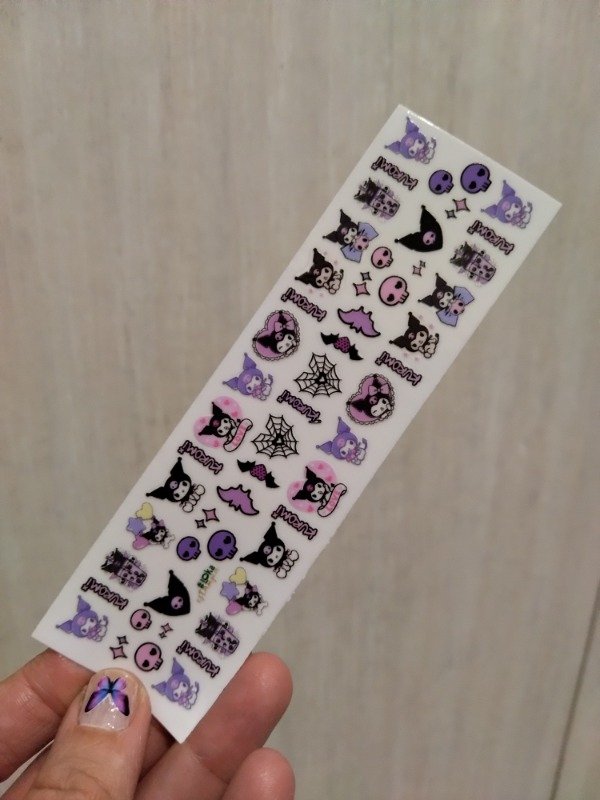 Producto - UV Nails Kuromi