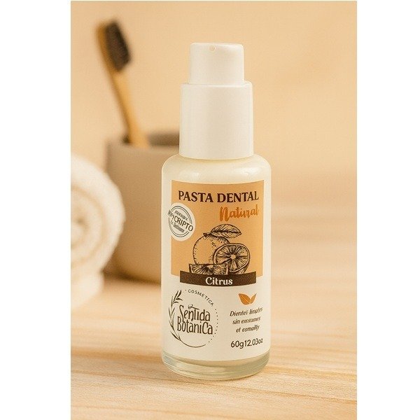 Producto - Dentífrico natural citrus SIN FLUOR