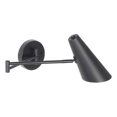 Producto - Aplique de Cabecera Doble Brazo Negro