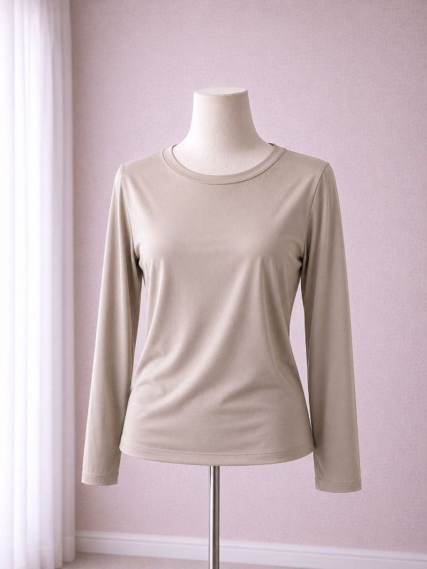 Producto - Camiseta alg soft beige T.XL