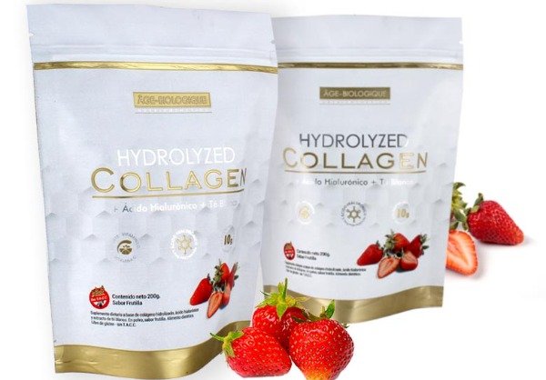 Producto - COLAGENO HIDROLIZADO DOYPACK AGE-BIOLOGIQUE - 200grs