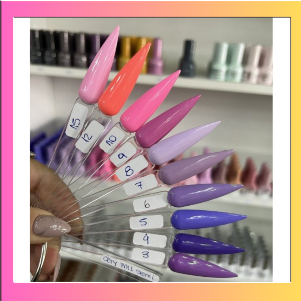 Producto - GANGA STYLE - ESMALTE SEMIPERMANENTE CITY GIRL 7ML