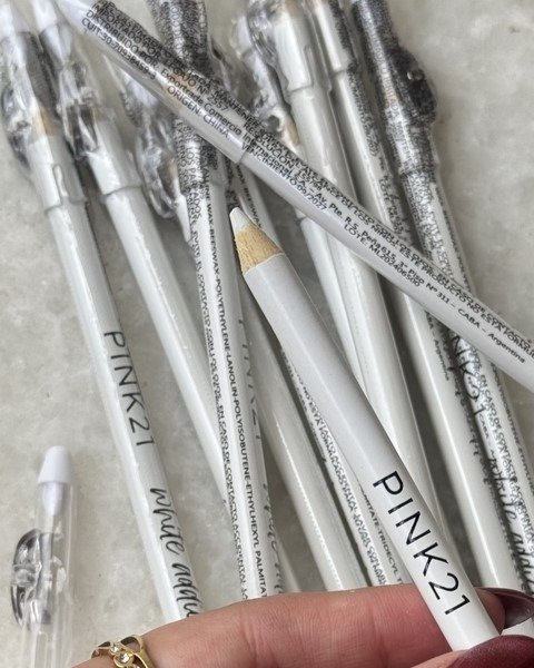 Producto - Delineador XL en Lapiz Color Blanco - Pink 21