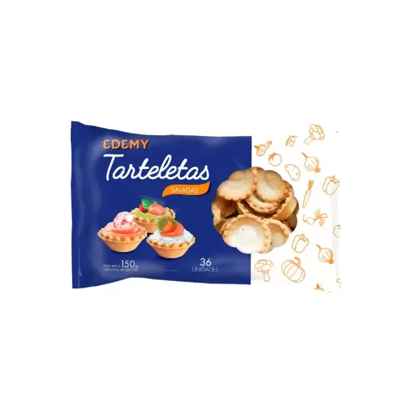 Producto - TARTELERAS SALADAS X 35U