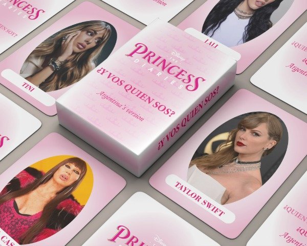 Producto - Juego Quien soy - The princess Diaries