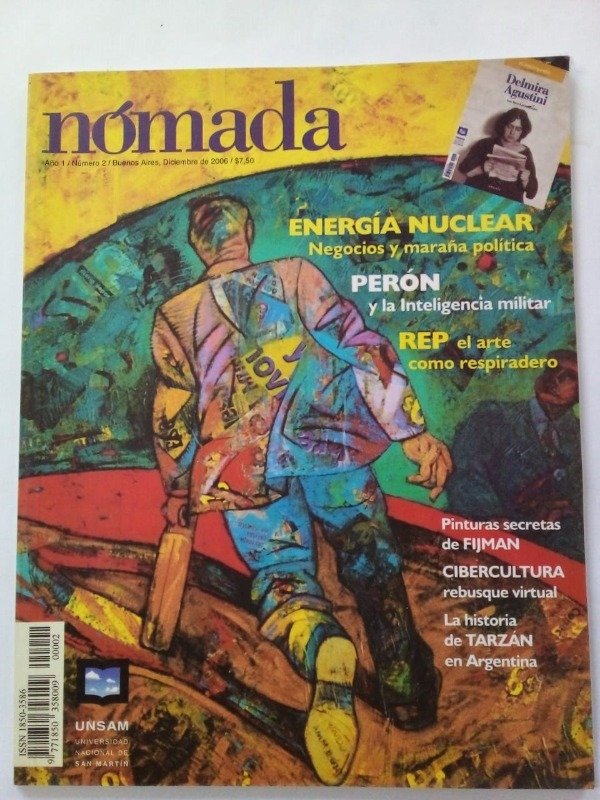 Producto - Nómada #2 - Diciembre 2006 - Perón Rep Fijman