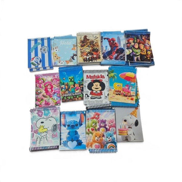 Producto - Anotadores personalizados x 8