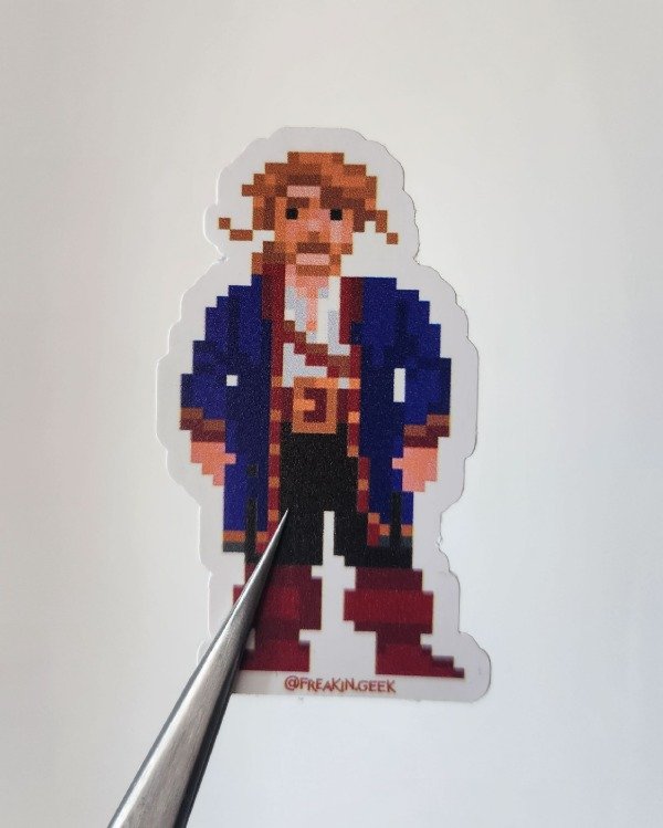 Producto - Sticker Monkey Island Guybrush - 1