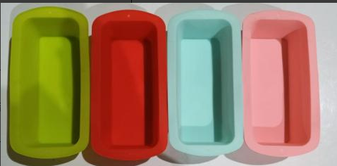 Producto - Molde de silicona para budin 27 x 6,3 x 13,5 cm