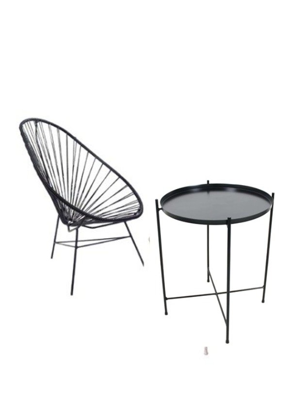 Producto - Juego de Jardín (1 Silla Acapulco + Mesa)