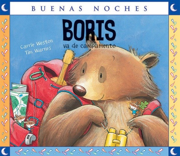 Producto - BORIS SE VA DE CAMPAMENTO