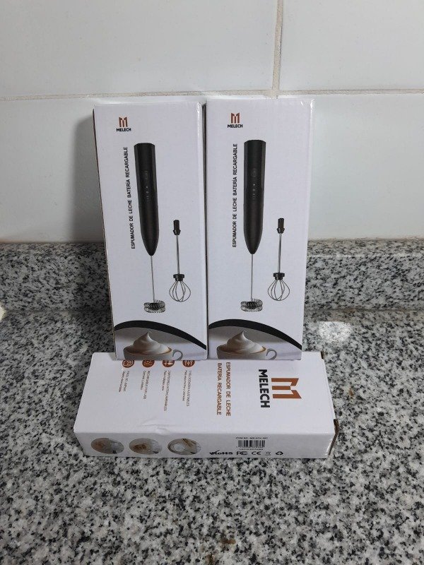 Producto - Batidora cafe recargable
