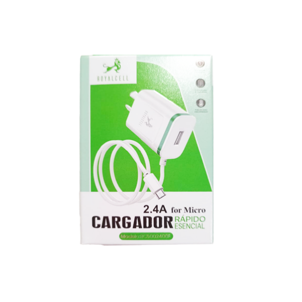 Producto - Cargador de pared 2.4
