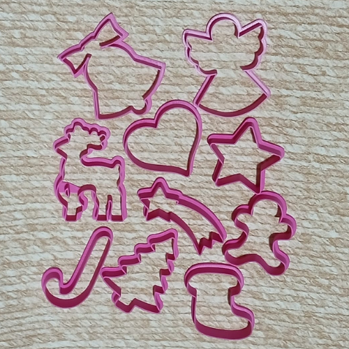 Producto - Set de cortantes Navidad 2