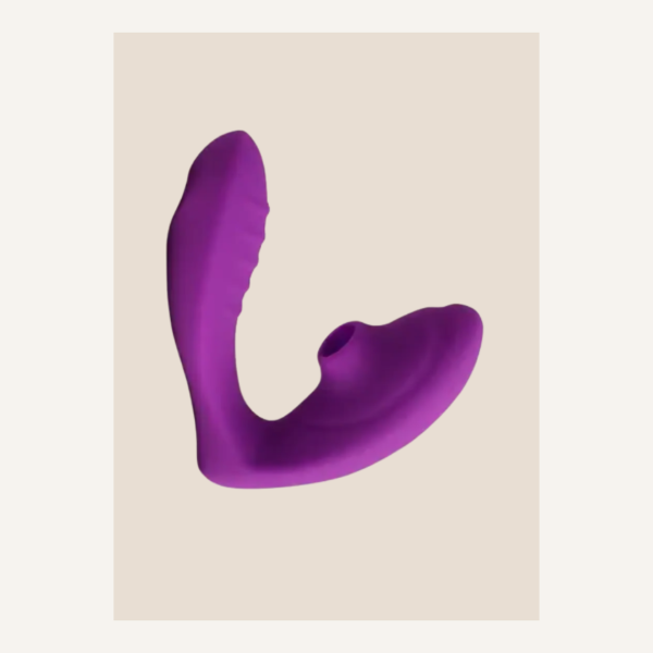 Producto - Succionador y Vibrador Double Lover