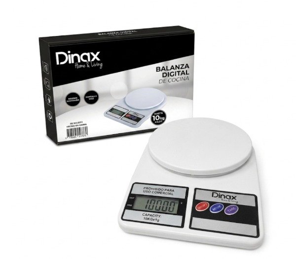 Producto - Balanza digital de cocina 10kg
