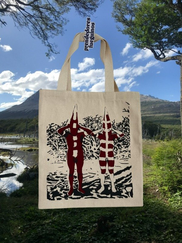 Producto - Totebag selk'nam