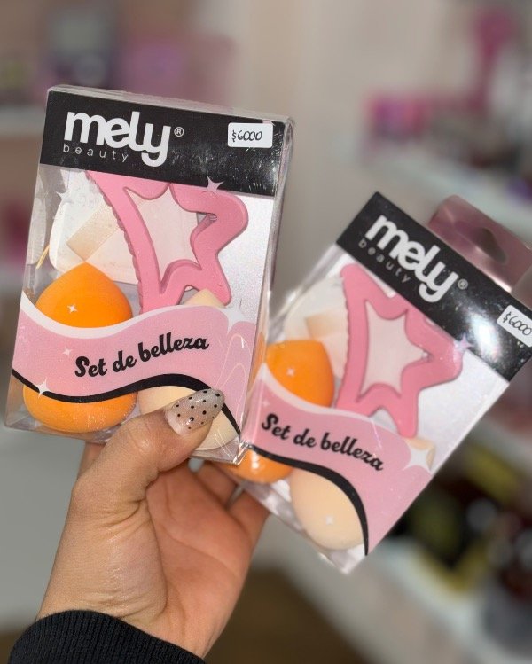 Producto - Set de belleza Mely x4 - 1