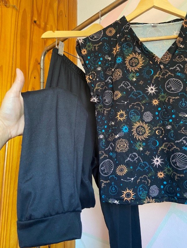 Producto - Pijama planet black