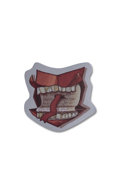 Producto - Sticker vinilo "Vociferador"