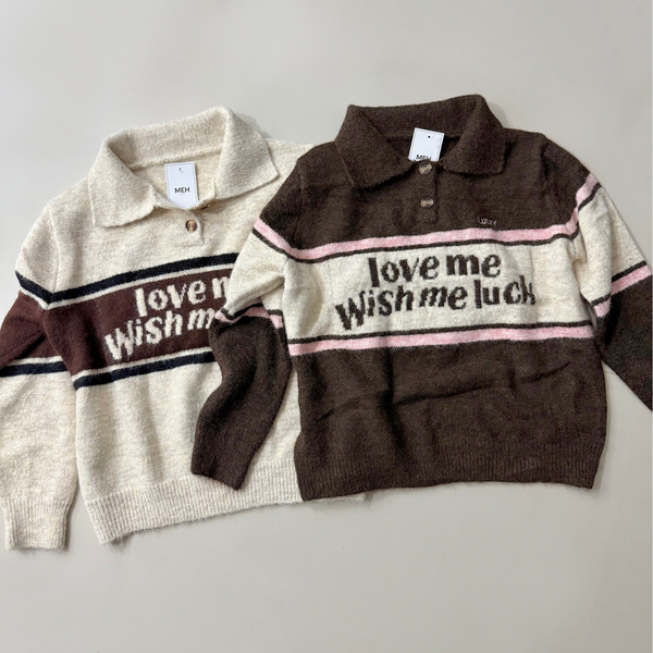 Producto - Sweater LOVE