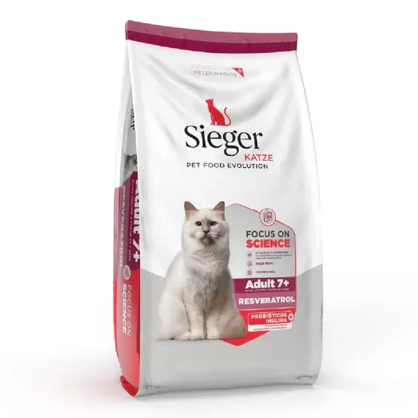 Producto - Sieger Katze Senior +7