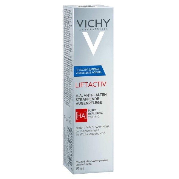 Producto - Vichy Liftactiv contorno de ojos reafirmante HA 15 ml. nueva formula