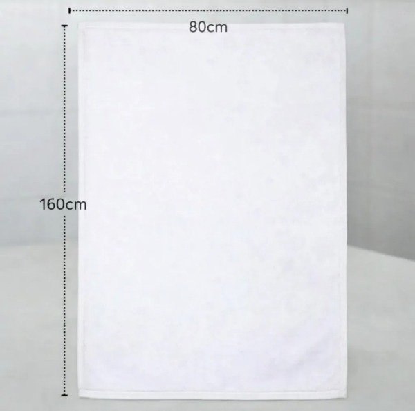 Producto - Toallón de baño Línea institucional Danubio Spa - 8