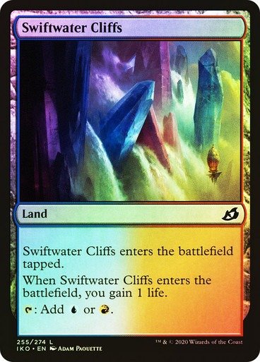 Producto - Swiftwater Cliffs Foil  Ikoria: Lair of Behemoths