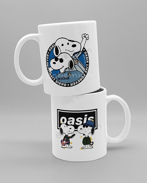 Producto - Taza SNOOPY, OASIS - Tazas