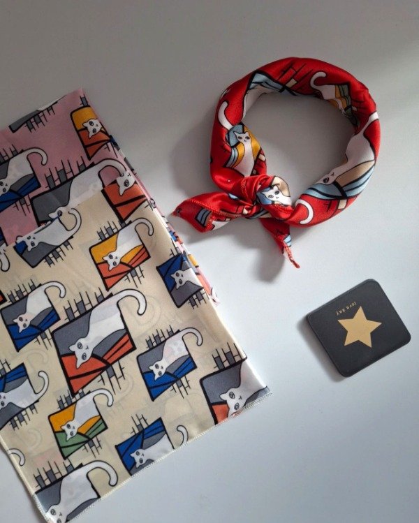 Producto - Pañuelo Cat