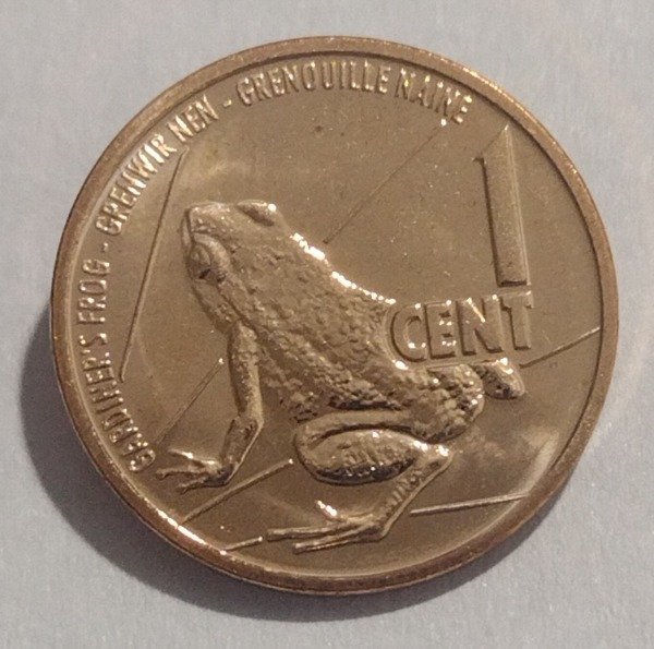 Producto - Seychelles 1 cent 2022 - 0