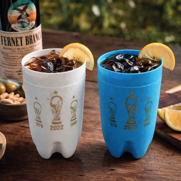 Producto - Vaso Fernet c/ Forma de Botella Argentina