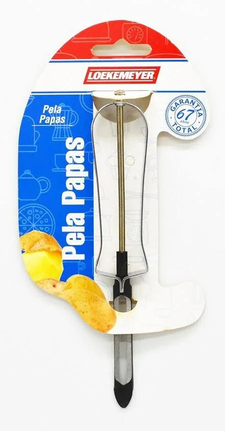 Producto - L513 PELAPAPAS ACERO LOEKEMEYER