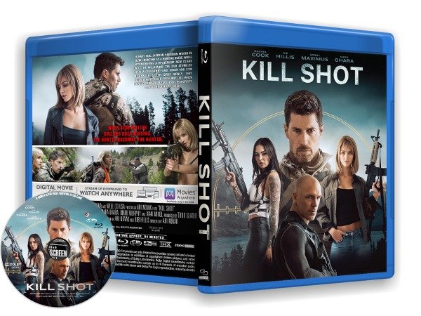 Producto - Kill Shot (2023) - Bluray Latino/ingles Subt Español