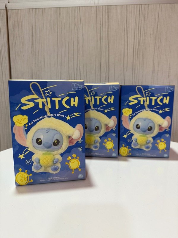 Producto - Stitch en caja sorpresa labubu