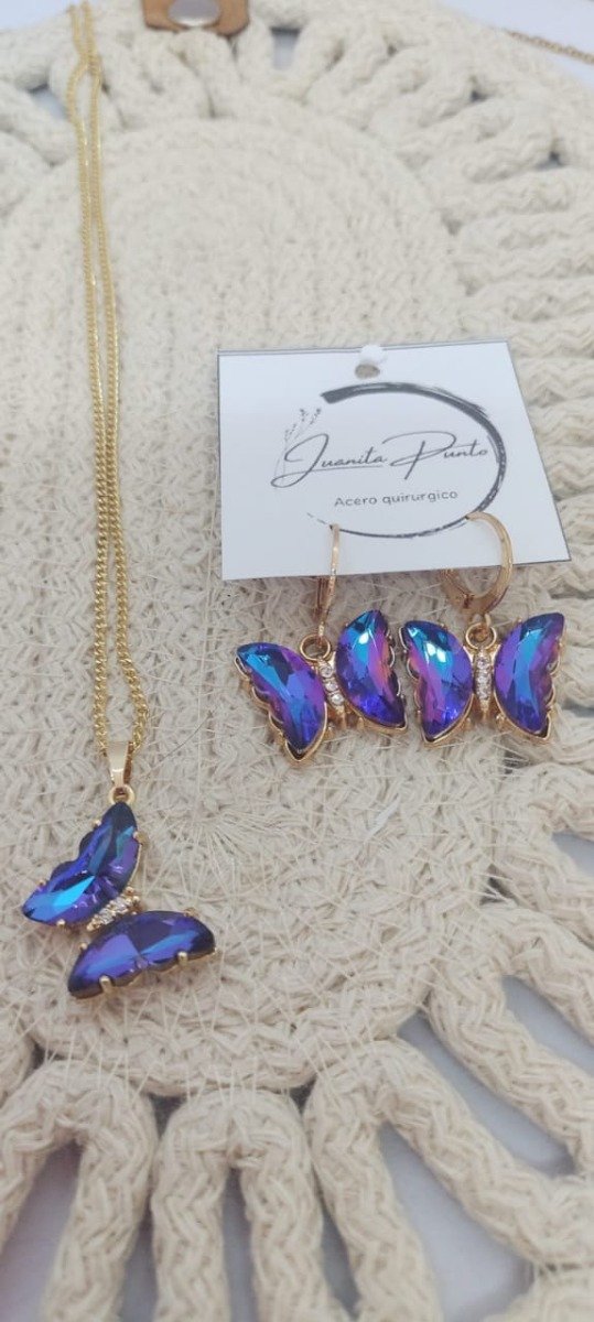 Producto - Conjunto de mariposa cristal - 5