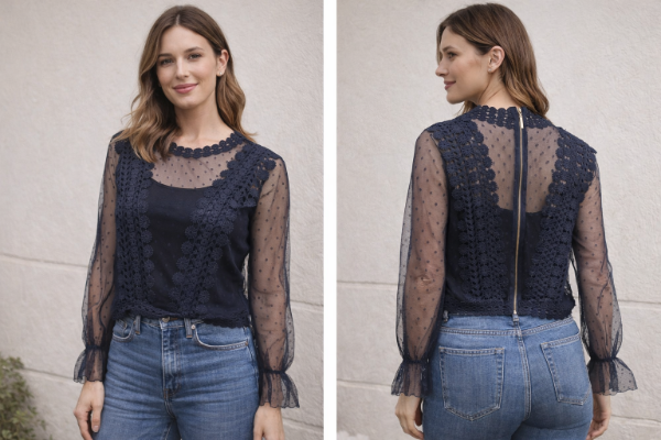 Producto - Blusa de diseñador - Marvin Norris