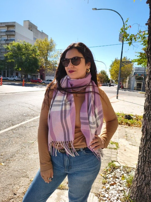 Producto - Bufandon lila
