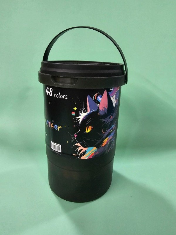 Producto - Balde de marcadores acrilicos x48