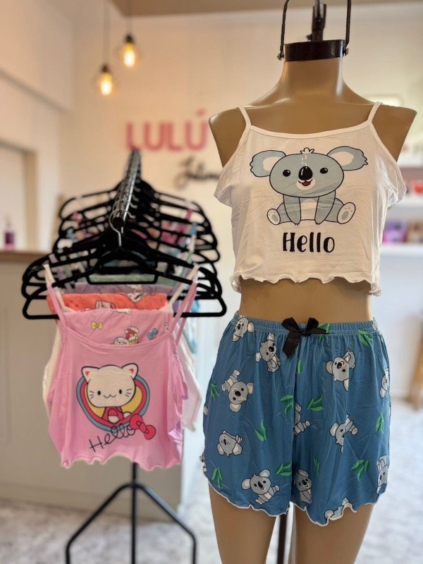 Producto - Cod. 290 - Pijama animalitos