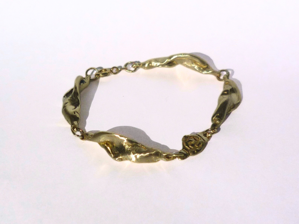 Producto - Pulsera Peciolo Bronce