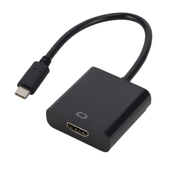 Producto - Adaptador conversor portátil de USB Tipo C (macho) a HDMI (hembra)