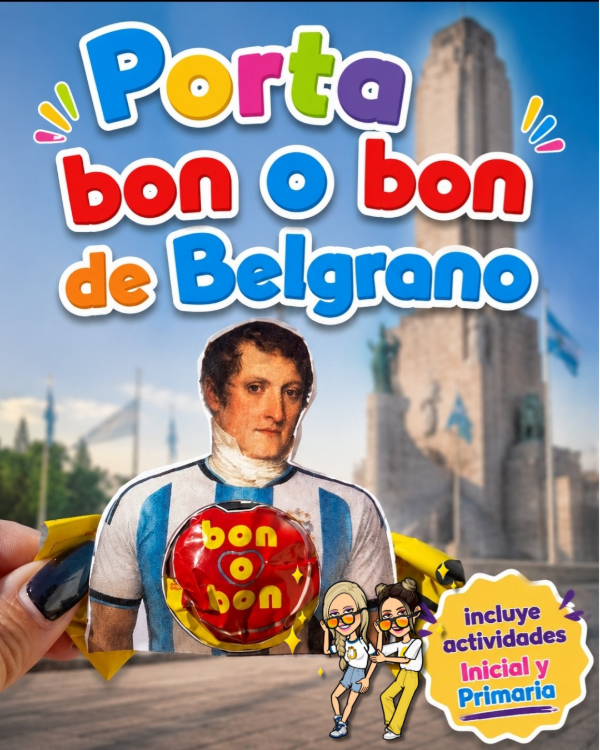 Producto - PORTA BON O BON BELGRANO y ACTIVIDADES