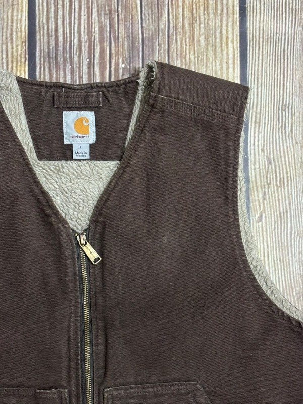 Producto - CARHARTT VEST CHOCOLATE - 3