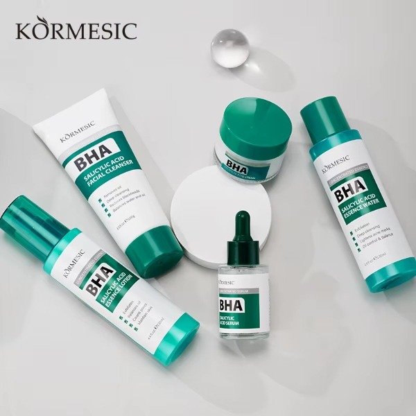 Producto - SET ACIDO SALICYLIC LIMPIADOR + CREMA